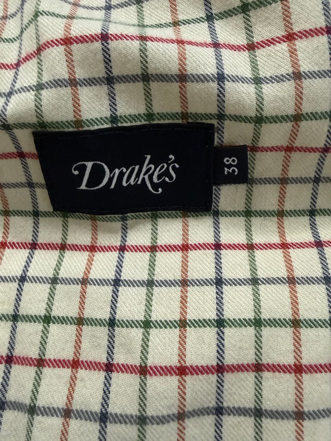 드레익스(Drake's) 왁스드 코튼 익스페디션 파카(size : 38) 상품이미지5