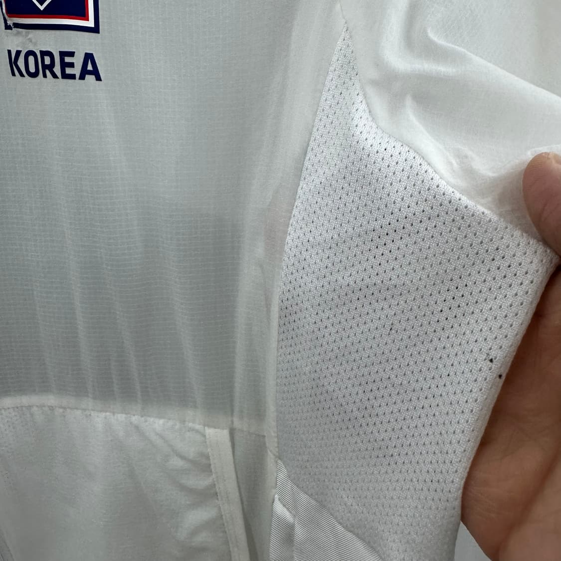95 나이키 2020 국대 얇은 바람막이 자켓 상품이미지8