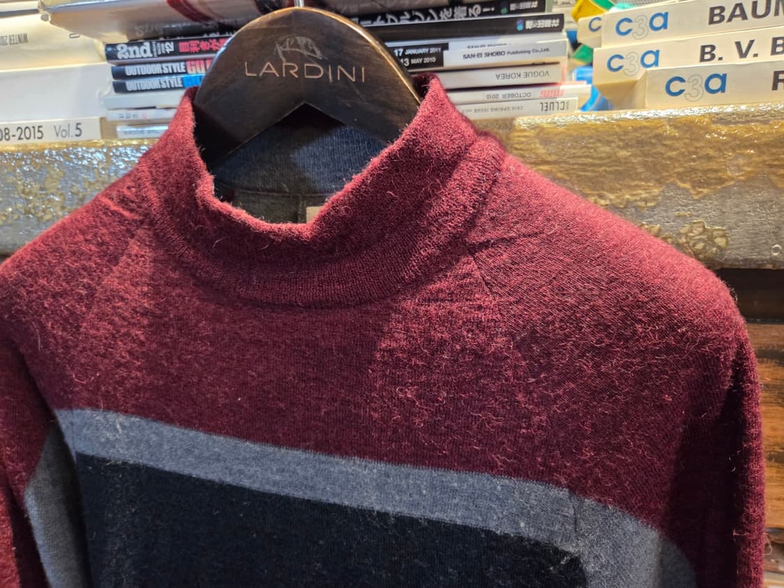 아르마니 꼴레지오니 모호크니트 상품이미지2