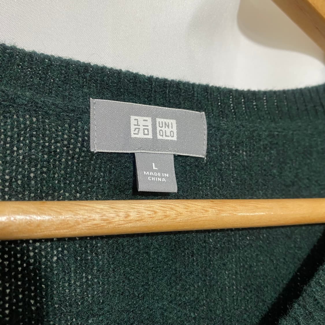 빈티지 유니클로 니트 상품이미지2