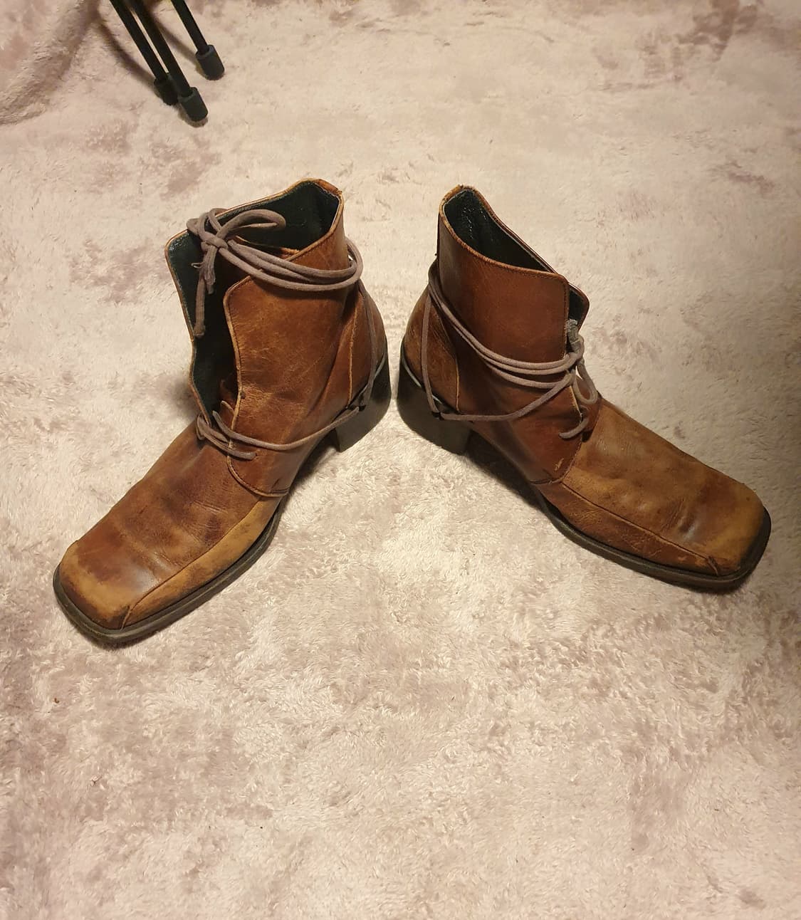 Whoop de doo lace through boots 상품이미지2