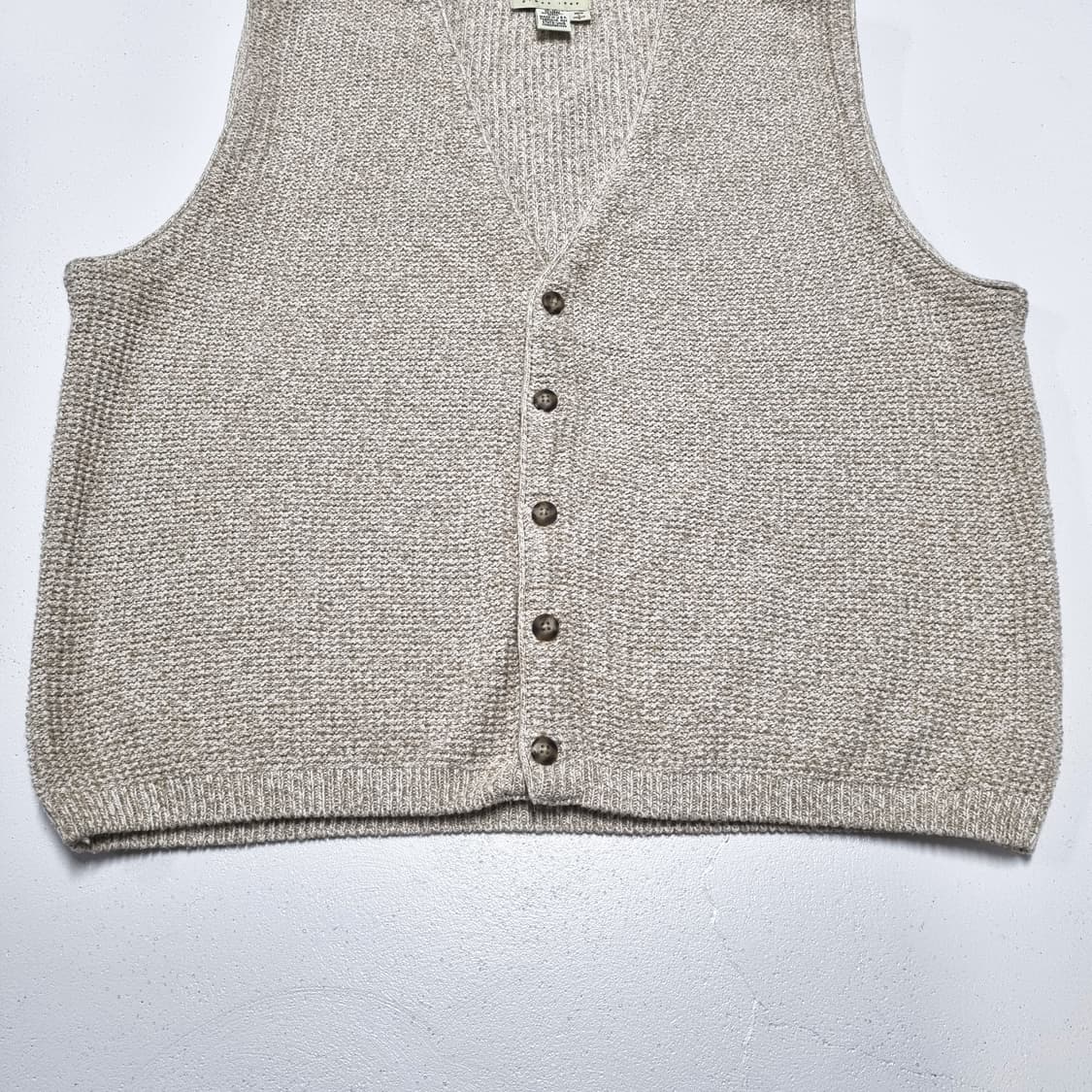 90S 빈티지 EDDIE BAUER 니트 베스트 - L 상품이미지4