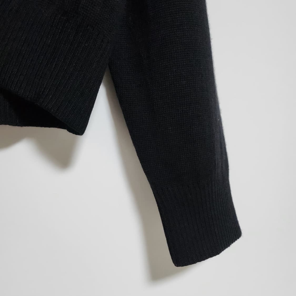 [XL] 아미 블랙 스몰 하트자수 가디건 A19K305 상품이미지5