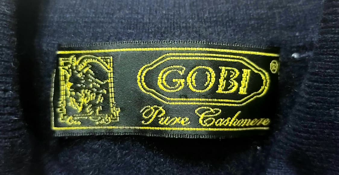 GOBI 고비 퓨어 캐시미어 100% 니트 (XL/골드라벨) 상품이미지6