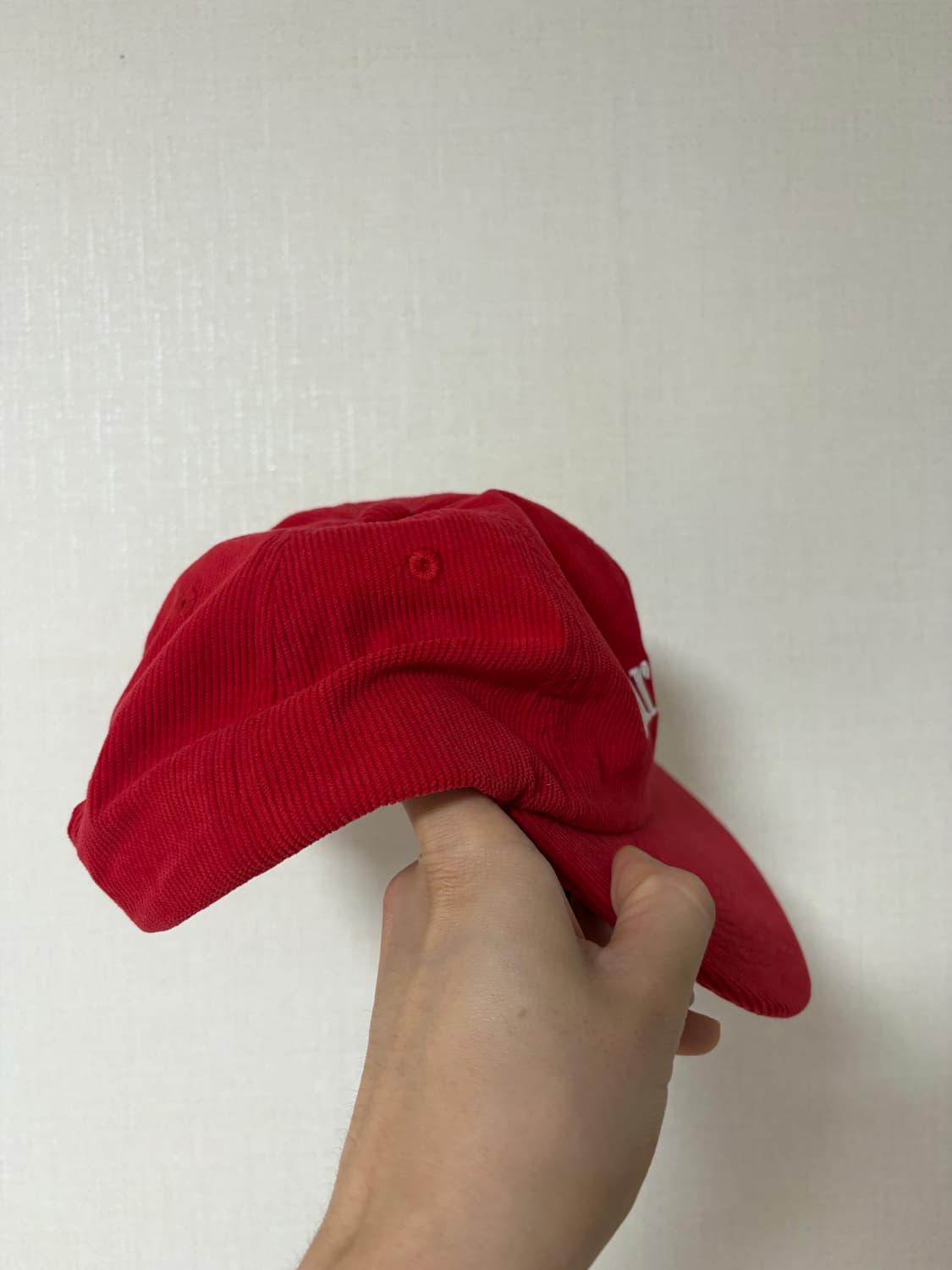 말보로 코듀로이 빈티지 캡 상품이미지2