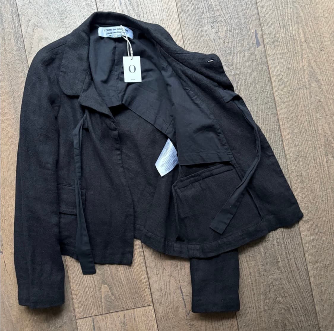 Ribbon Closing Wide Jacket 상품이미지2