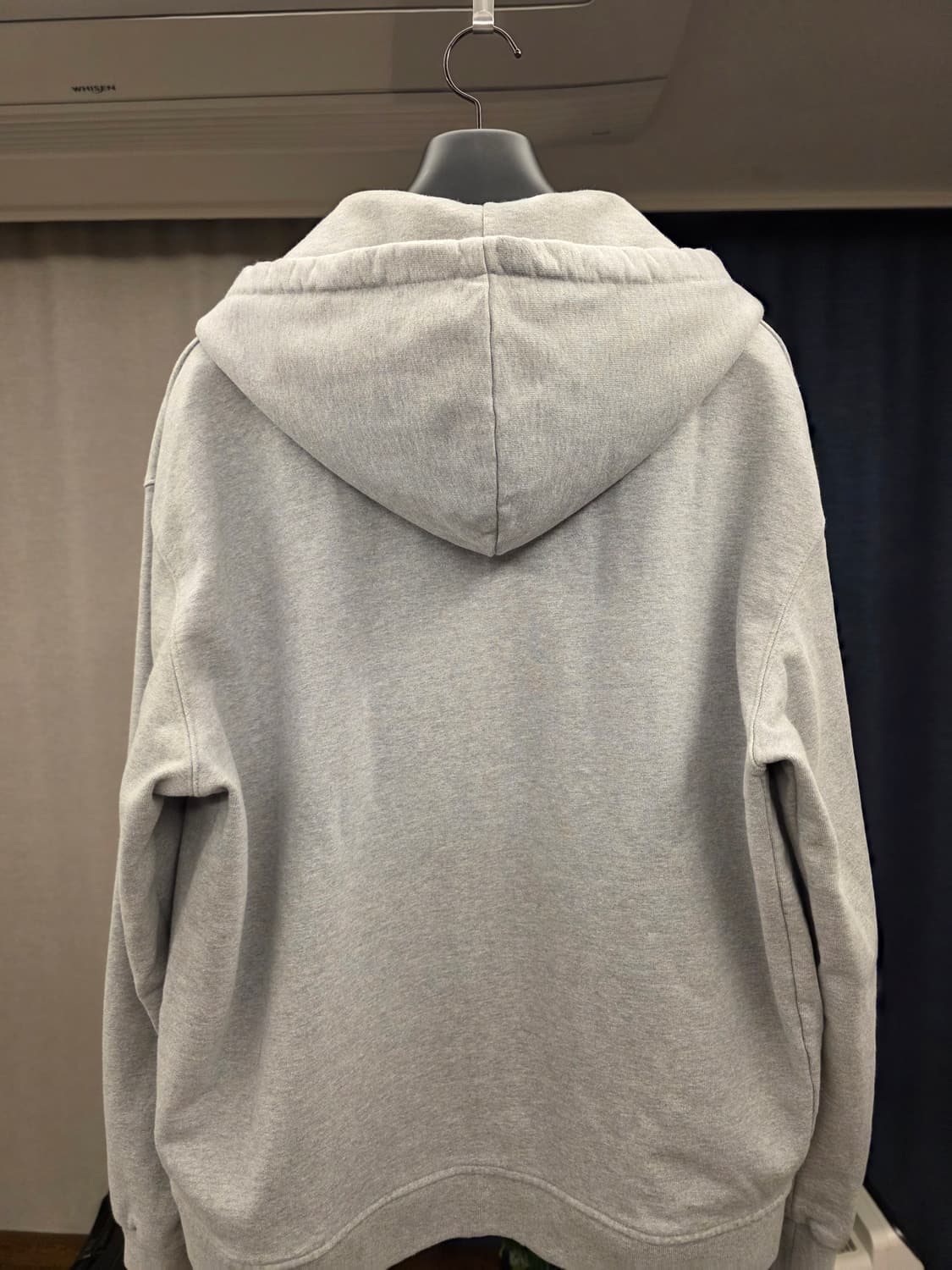 퍼스널팩 / 프리미엄 솔리드 후드집업 오버핏 / L 상품이미지3