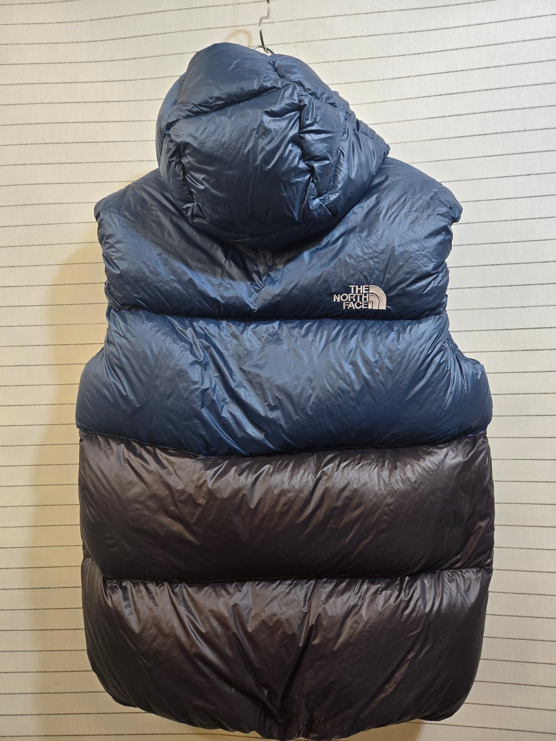 노스페이스 700 눕시 패딩 조끼 투톤 상품이미지10