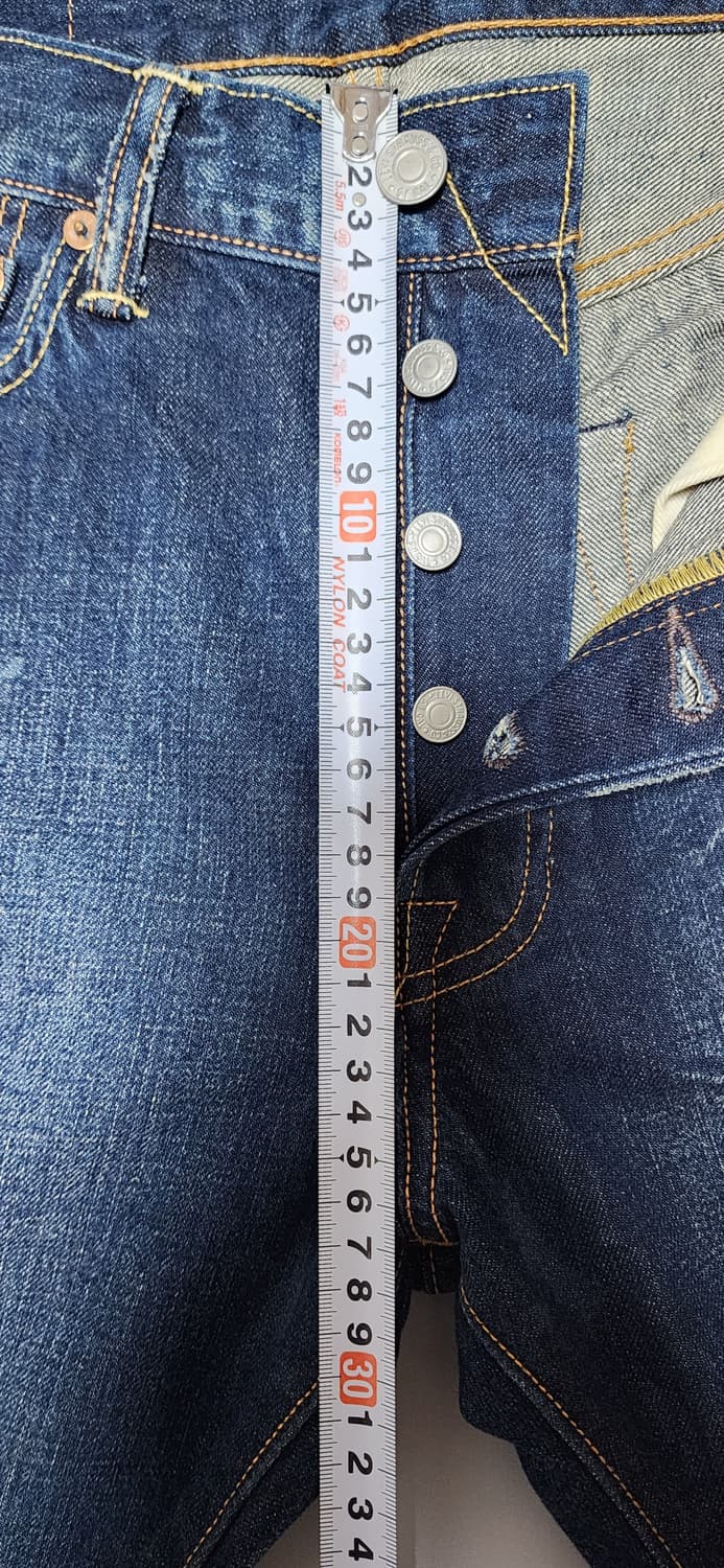 리바이스 501 셀비지 페인팅 (W30/L33) 상품이미지3