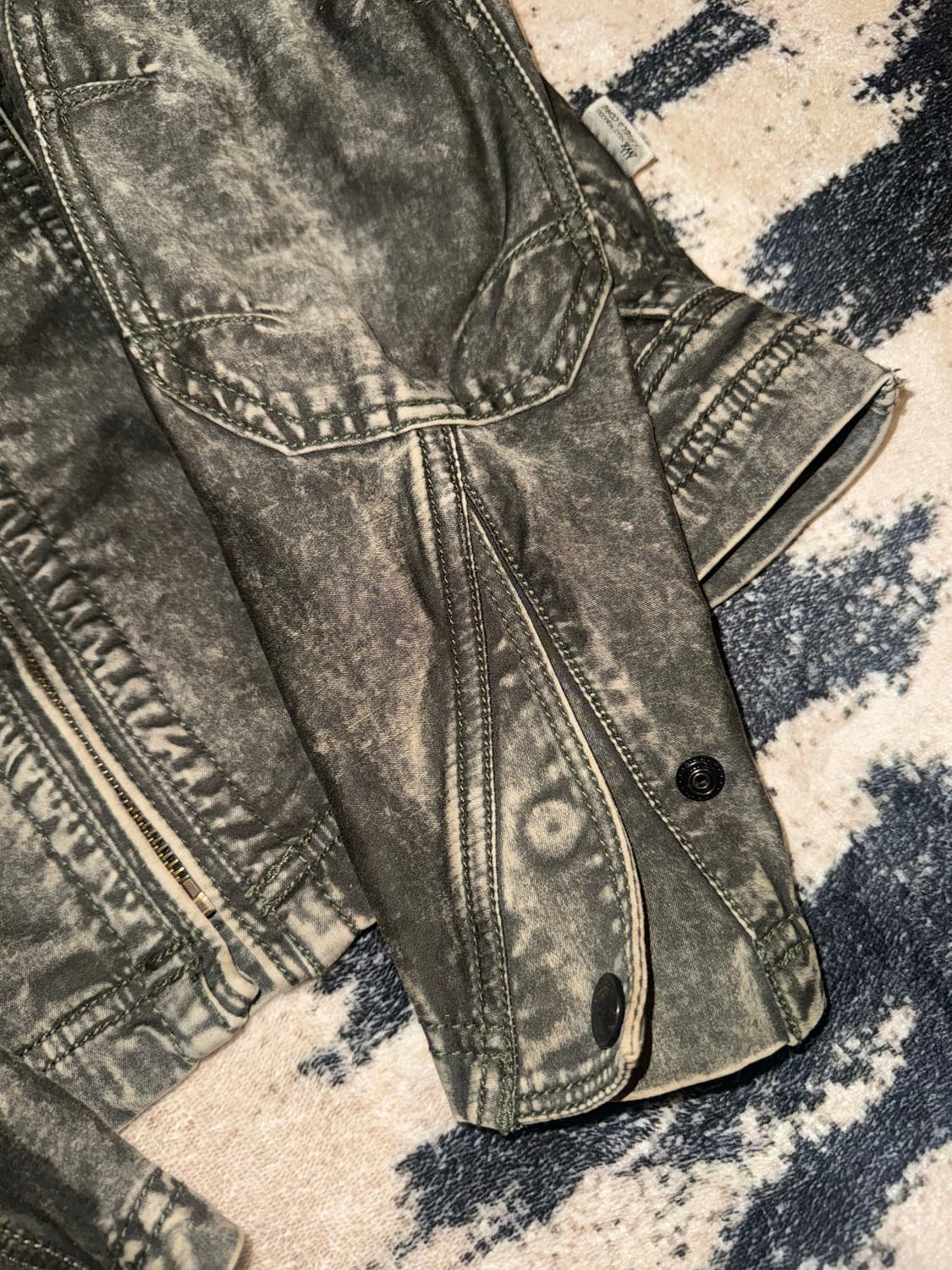 vintage washing jacket 상품이미지2