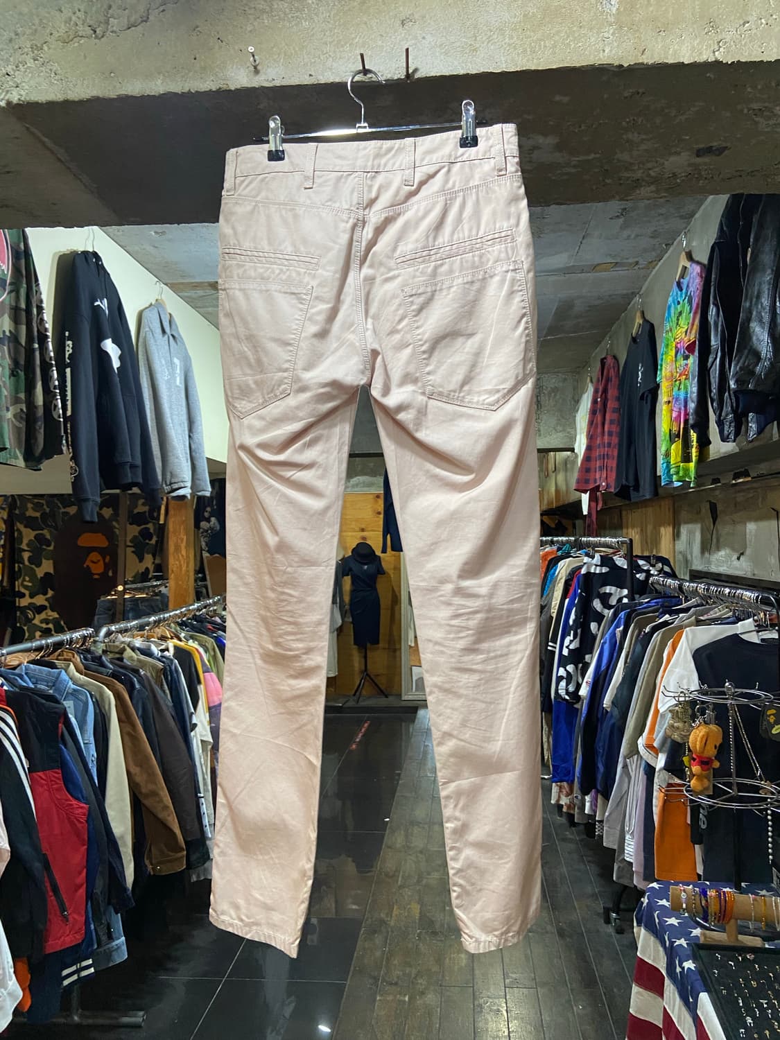 00s Raf Simons 라프시몬스 초기 아카이브 슬림팬츠 상품이미지4