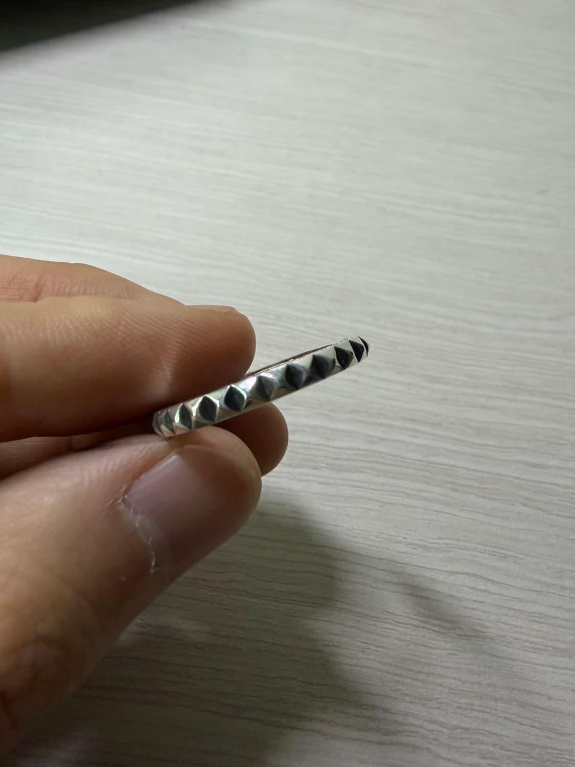 [us9.5] 크롬하츠 TFP 빅펑크링 상품이미지5