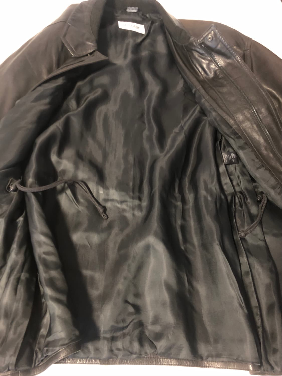 BALLY(발리) 빈티지 가죽자켓 상품이미지5