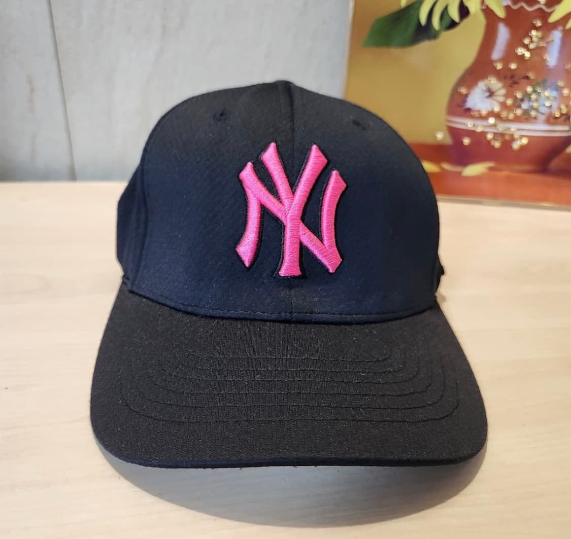 MLB 핫핑크 볼캡 상품이미지1