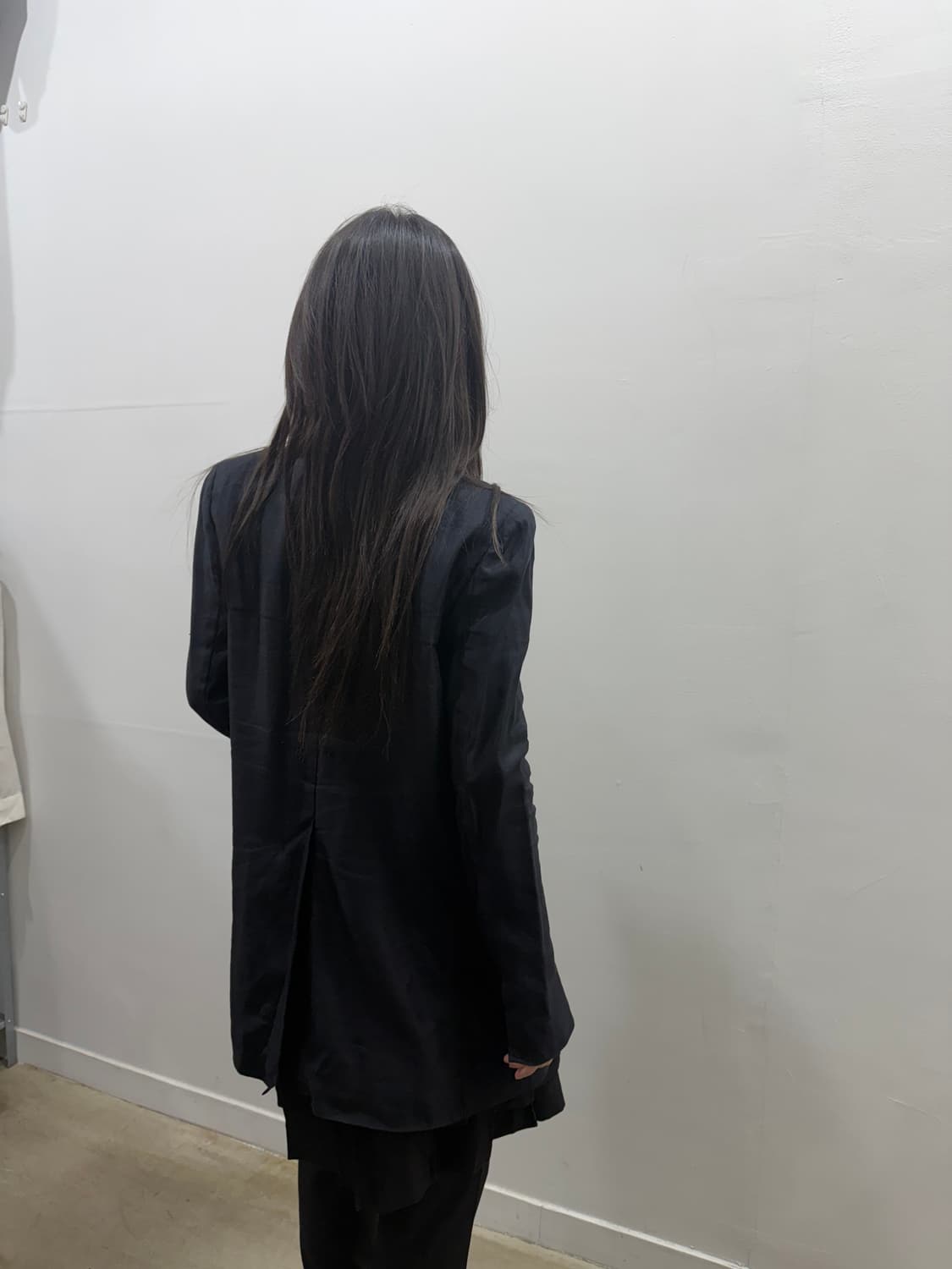 헬무트랭 논 카라 카라리스 블레이저 상품이미지7