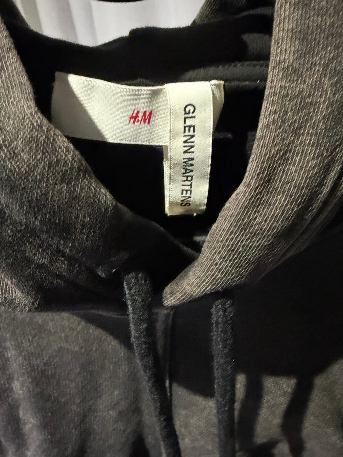 H&M Glenn Martens 후디 상품이미지5