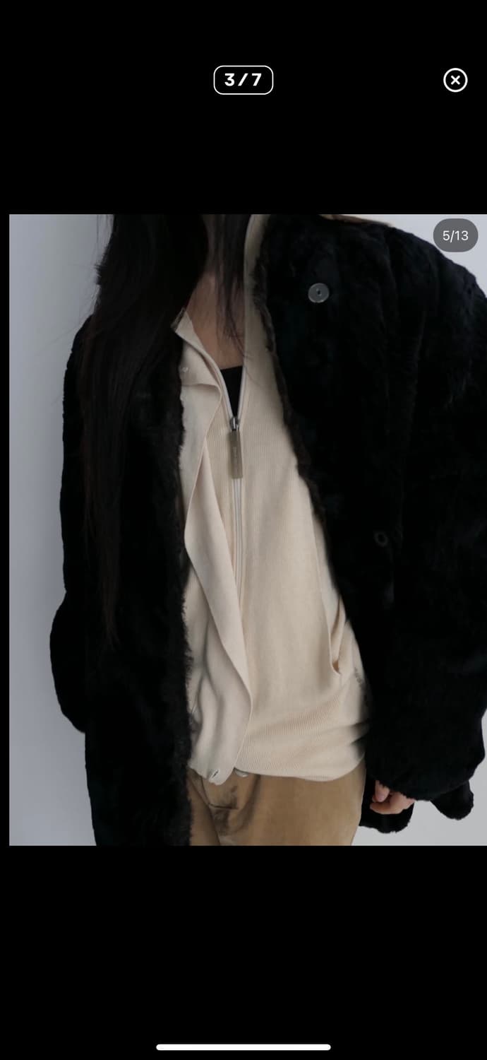 양털 퍼자켓 상품이미지3