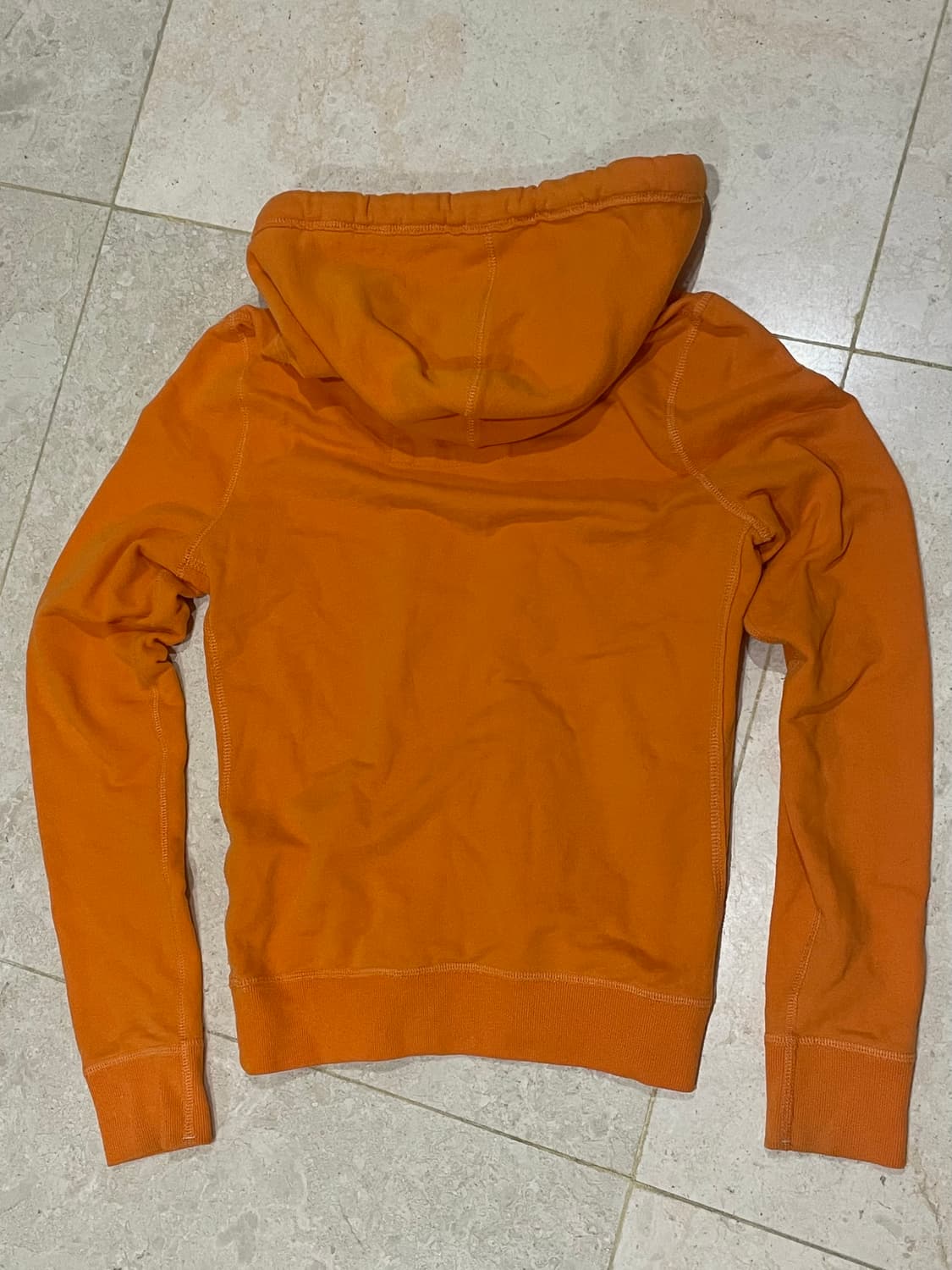 아베크롬비 앤 피치 빈티지 후드티 오렌지 상품이미지2