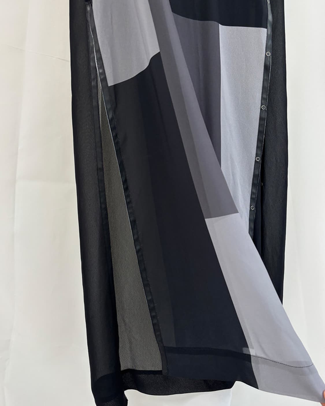 DEMOO PARKCHOONMOO 비대칭 레이어드 베스트 상품이미지4