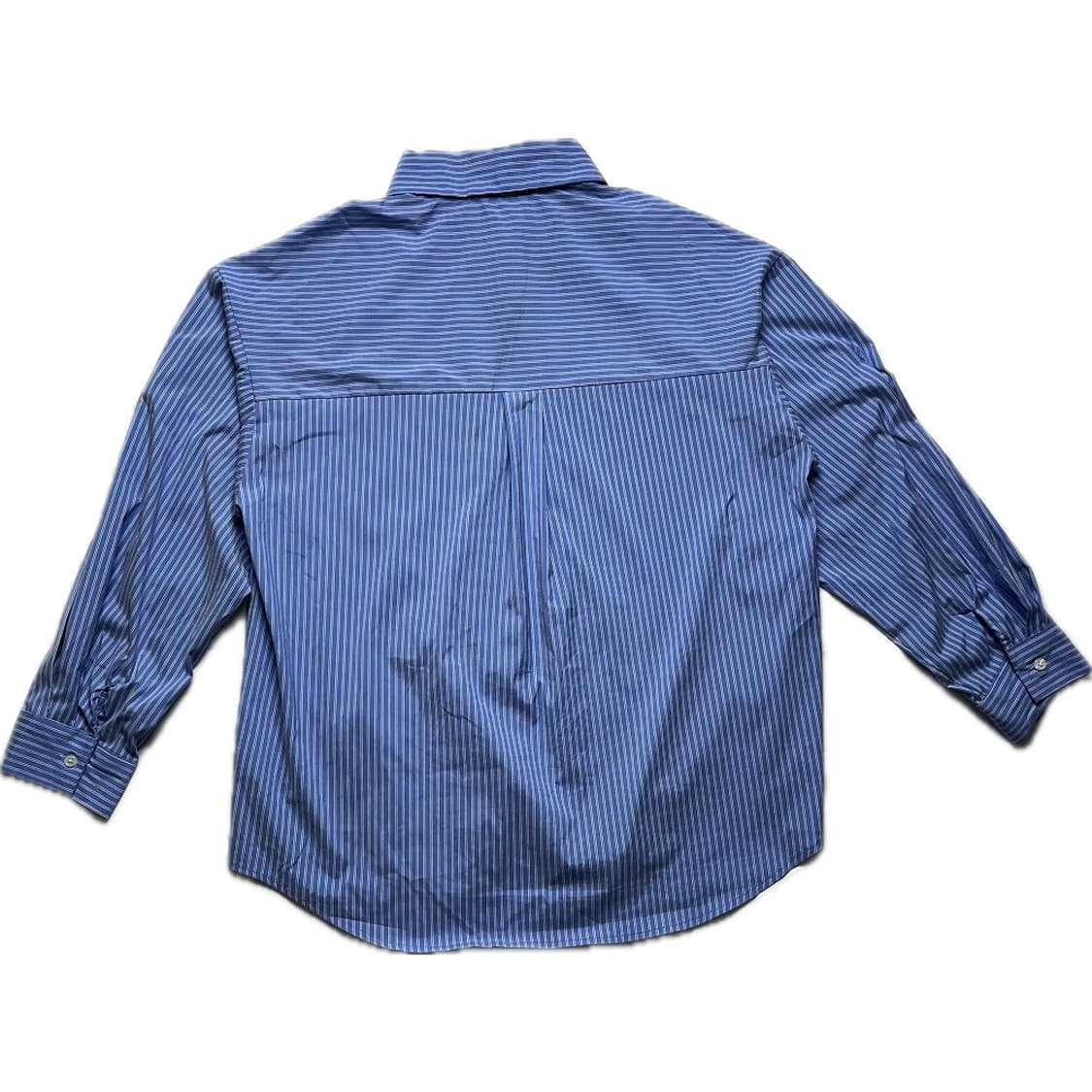 스튜디오 화이트 남성 블루 셔츠 중고 구제 빈티지 상품이미지2