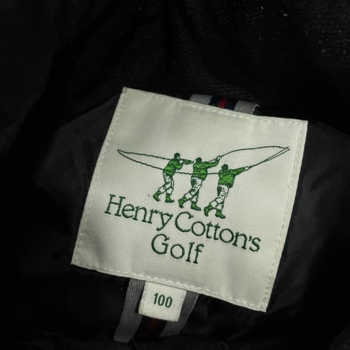 100 헨리코튼 골프 덕다운 패딩 상품이미지4