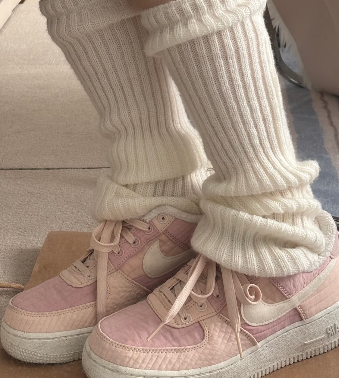 240)나이키 에어포스 양털뽀글이 상품이미지2