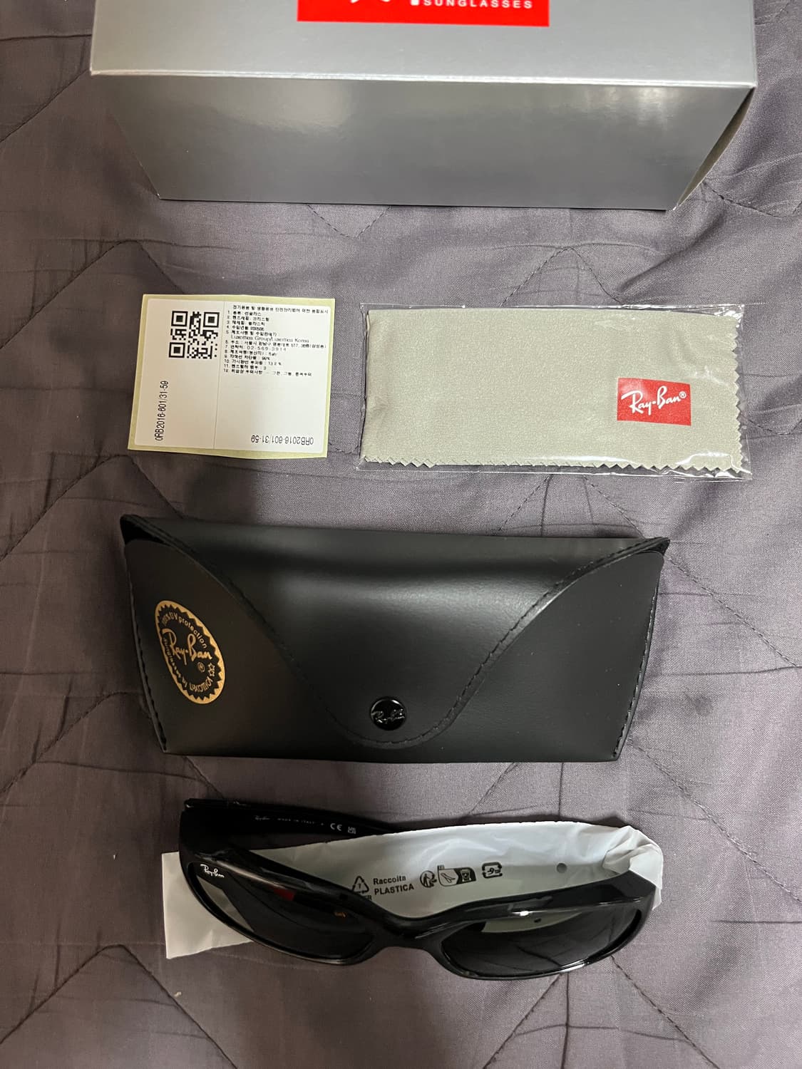 레이밴 rayban 대디오 daddy-0 선글라스 상품이미지2