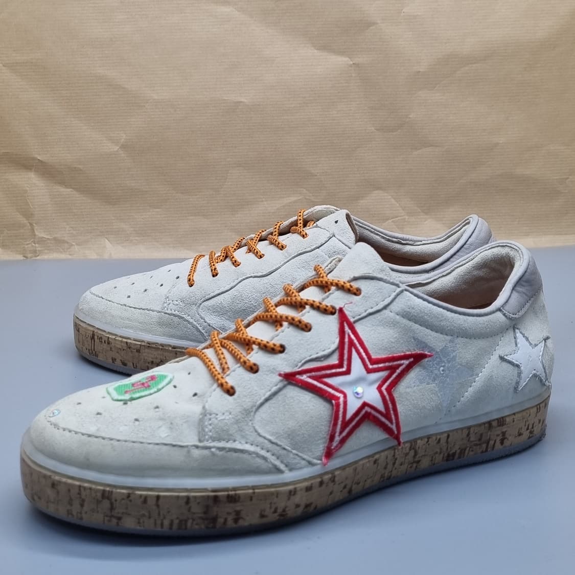 AS98 스웨이드 여성스니커즈240  상품이미지1