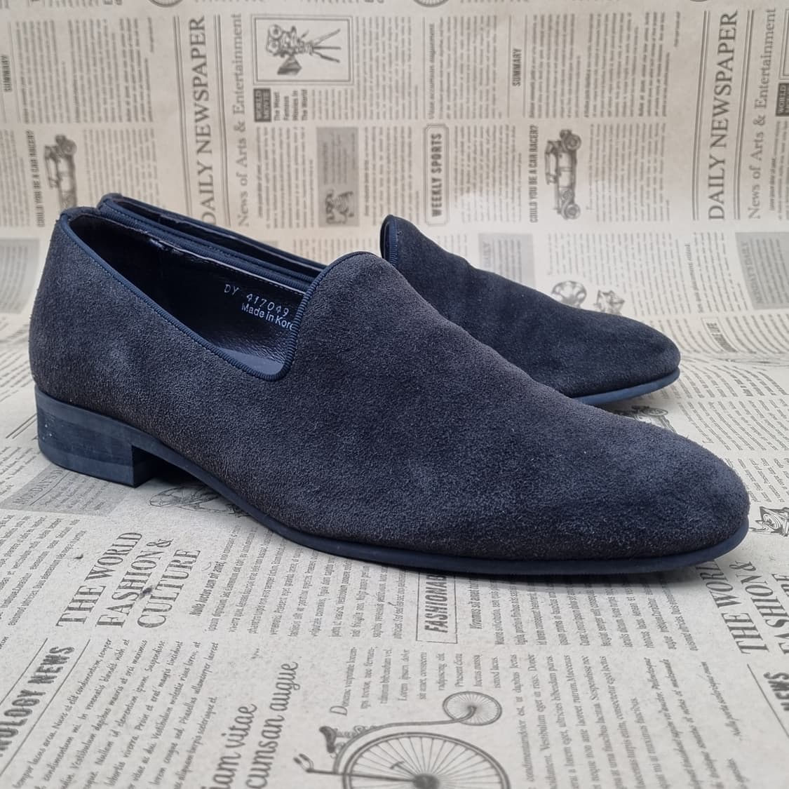 탠디 스웨이드 남성로퍼265 상품이미지1