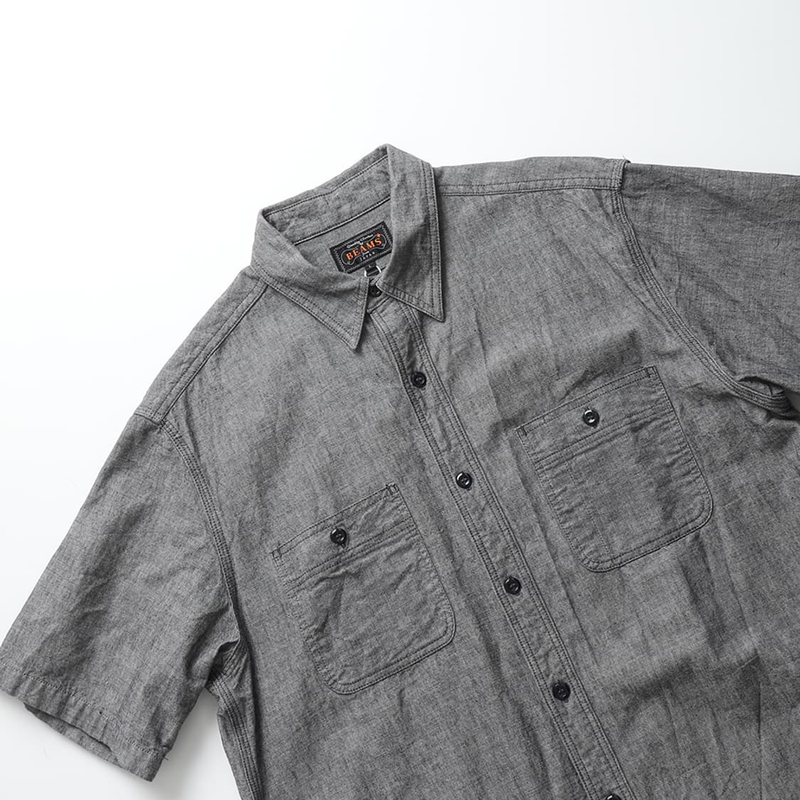 빔즈플러스 BEAMS PLUS Indigo Chambray 상품이미지7