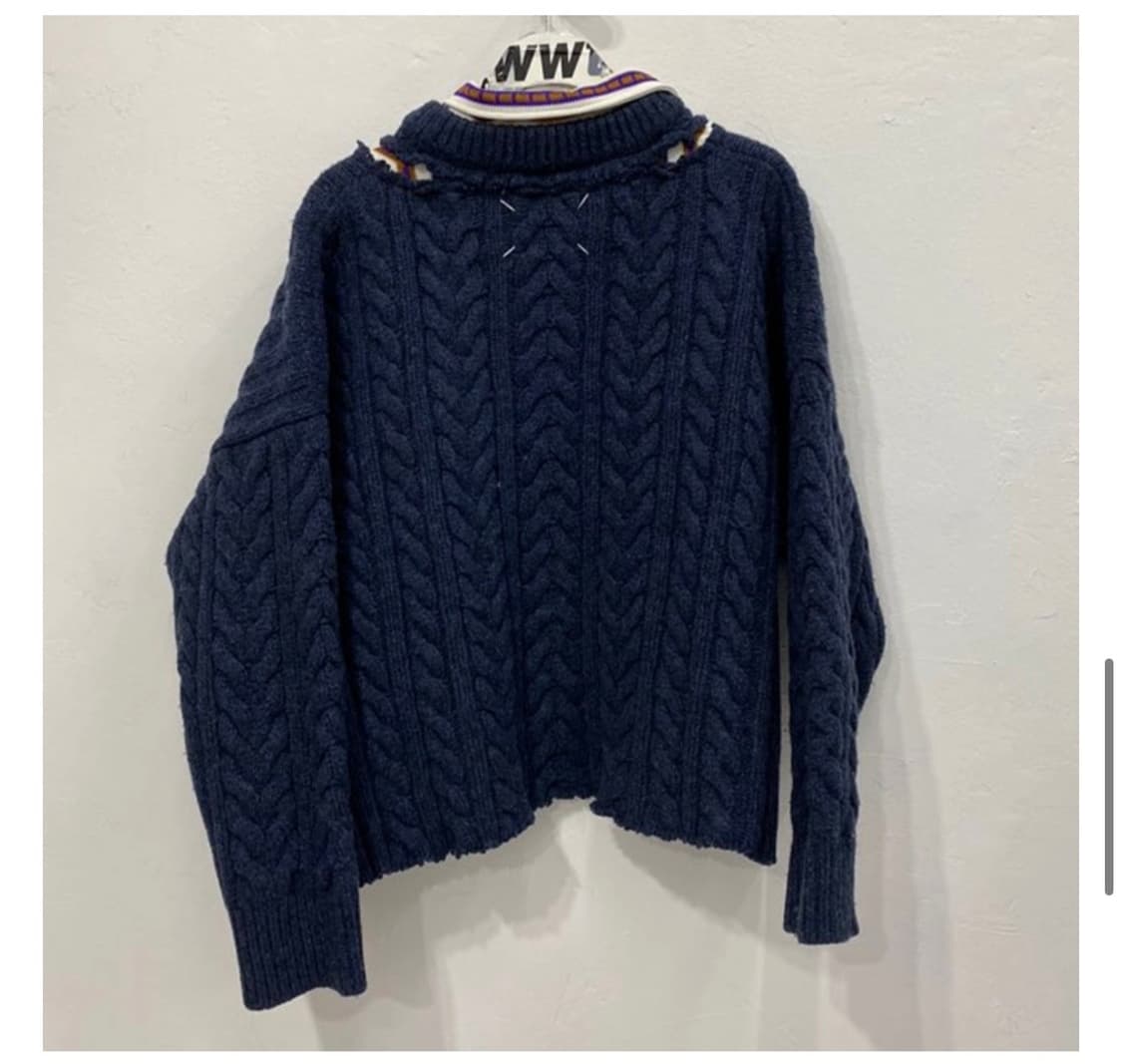 Maison Margiela wool knit 상품이미지3