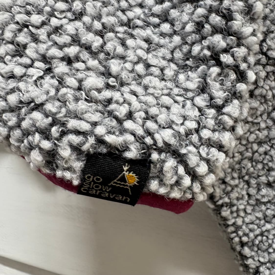 Go slow caravan 고 슬로우 카라반 플리스 맨투맨 스웻 상품이미지3