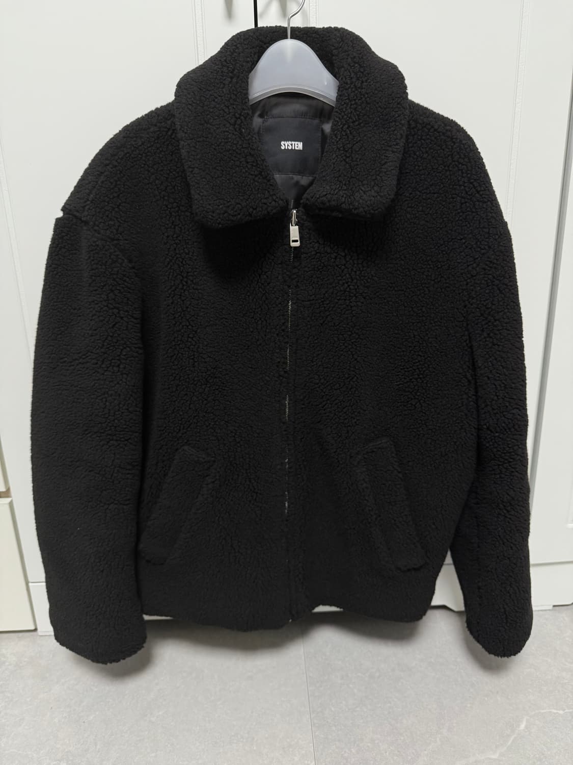 시스템옴므 덤블 패딩 자켓 상품이미지1