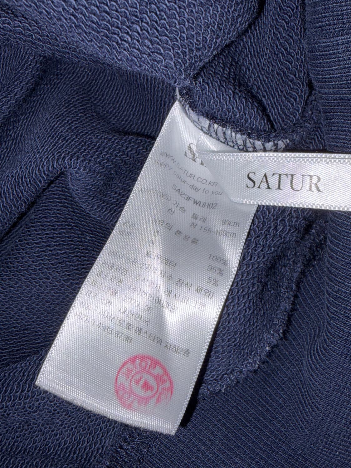 세터 네이비 후드티  상품이미지6