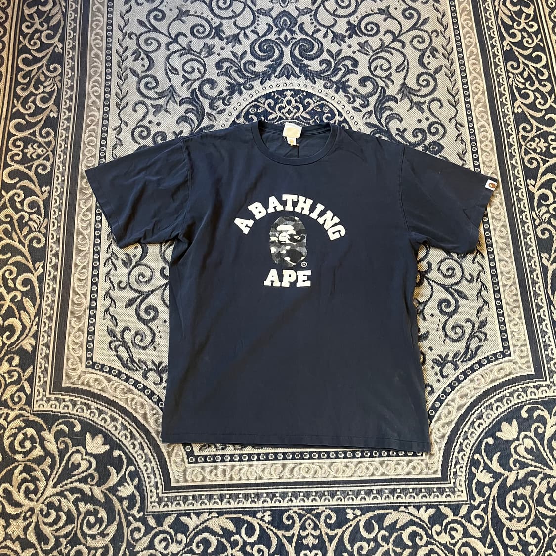 2XL 베이프 카모 반팔 티/W1962 상품이미지1