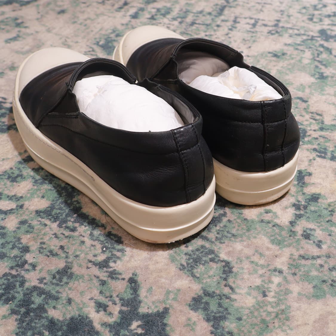 Rick Owens 릭오웬스 레더 슬립온 40사이즈 상품이미지2