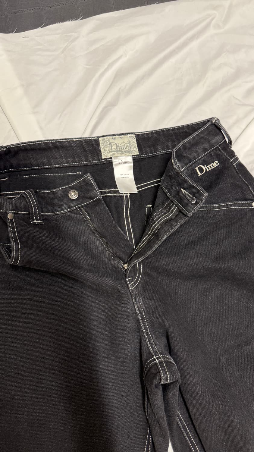 다임 배기 데님팬츠 상품이미지3