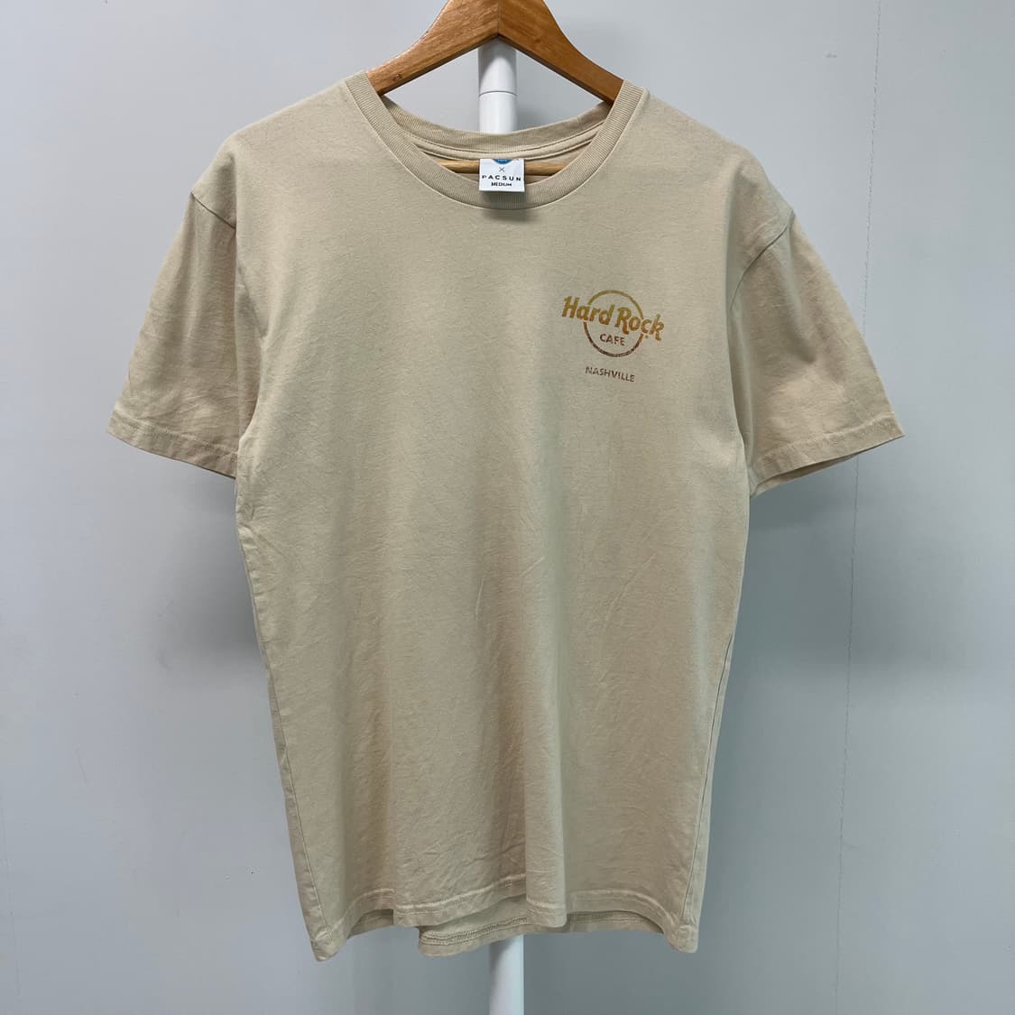 [M] 하드락카페 X PACSUN 그래픽 반팔 티셔츠 상품이미지1