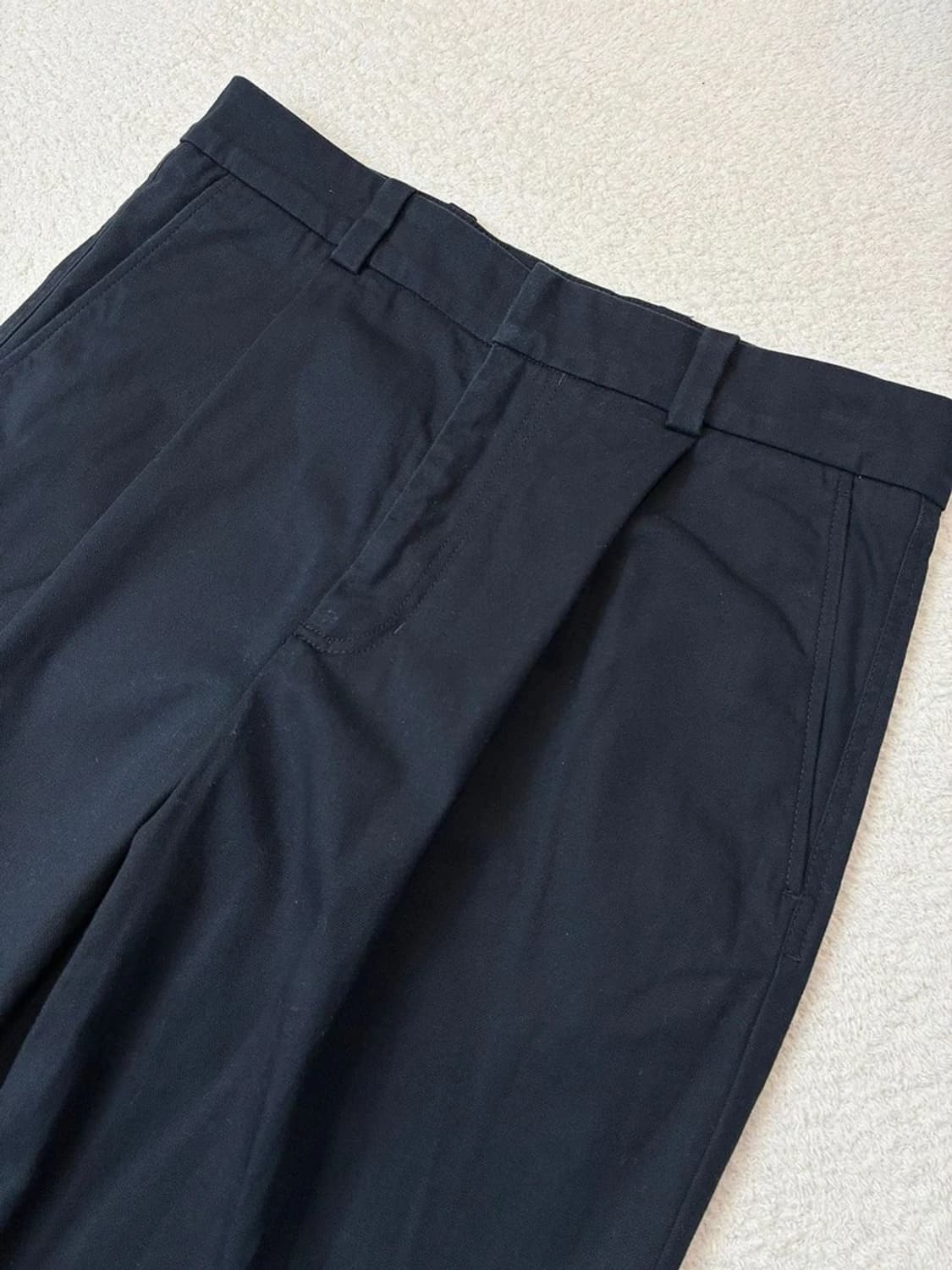 아크네스튜디오 원턱 코튼 치노 팬츠 PN6199 상품이미지2