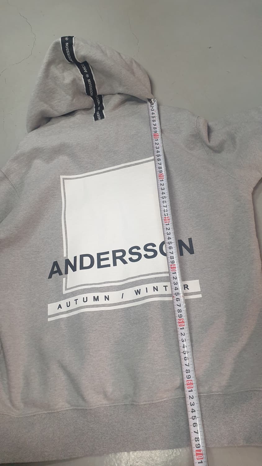 앤더슨벨 Andersson Bell 후드티 L 상품이미지3