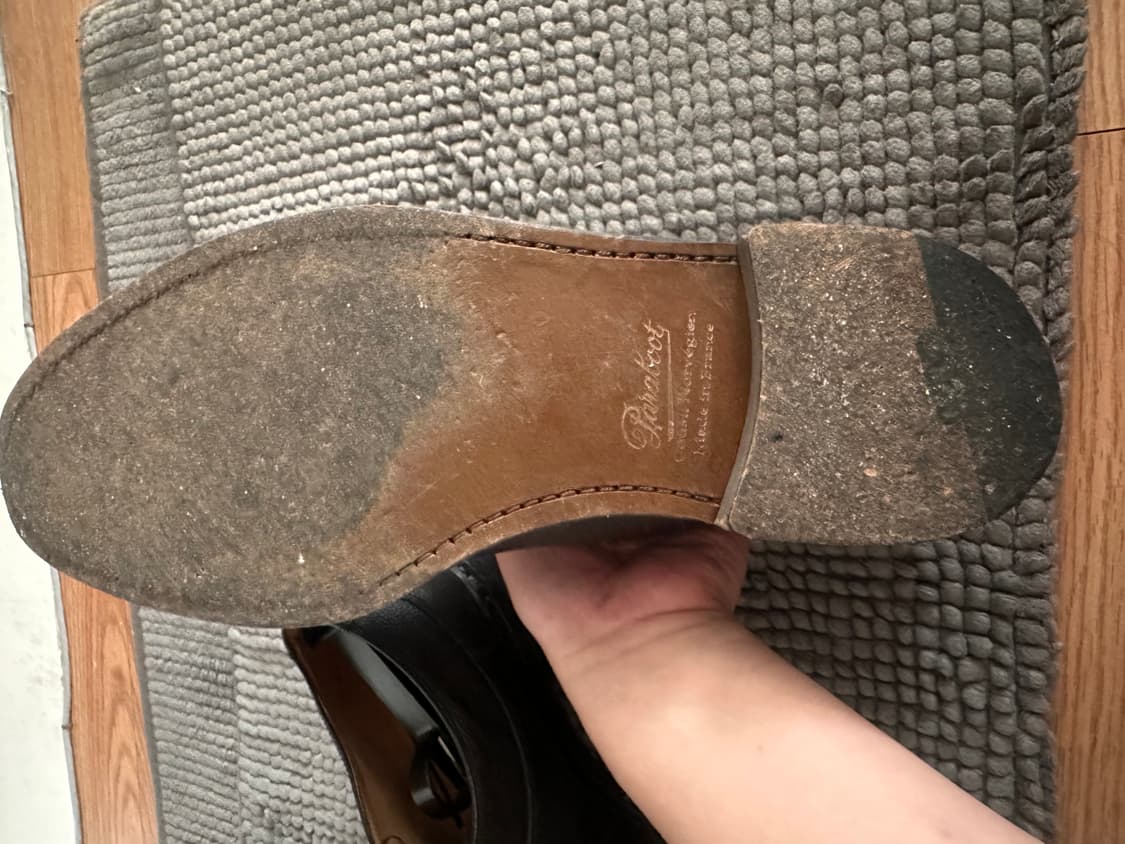 쿨거래 할인) 파라부트 X 드레익스 아비뇽 uk 8.5 블랙 상품이미지3