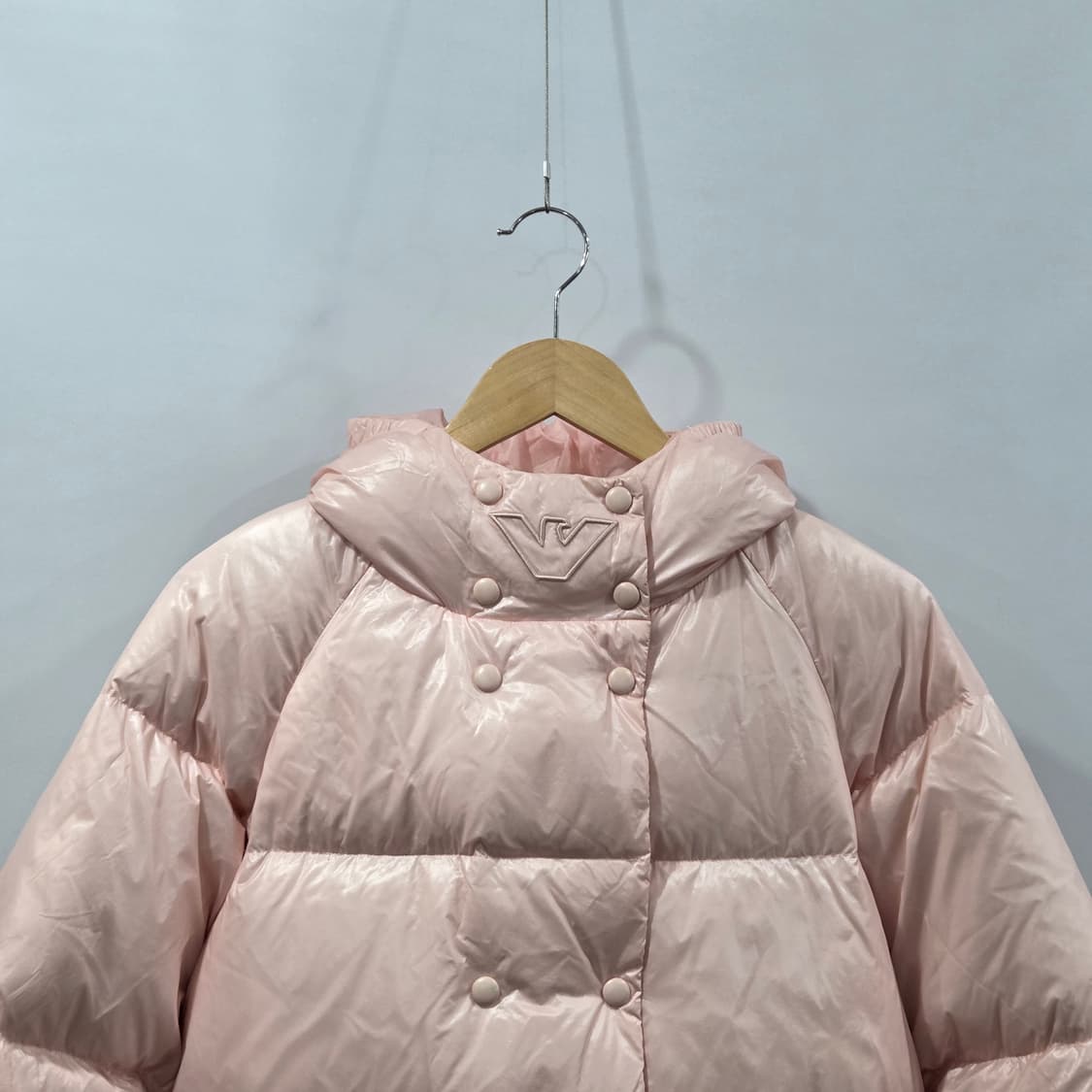 알마니 키즈 덕다운 패딩 166/14A 상품이미지2