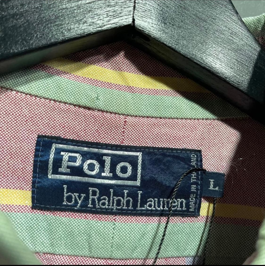 폴로 랄프로렌 스트라이프 셔츠 상품이미지5