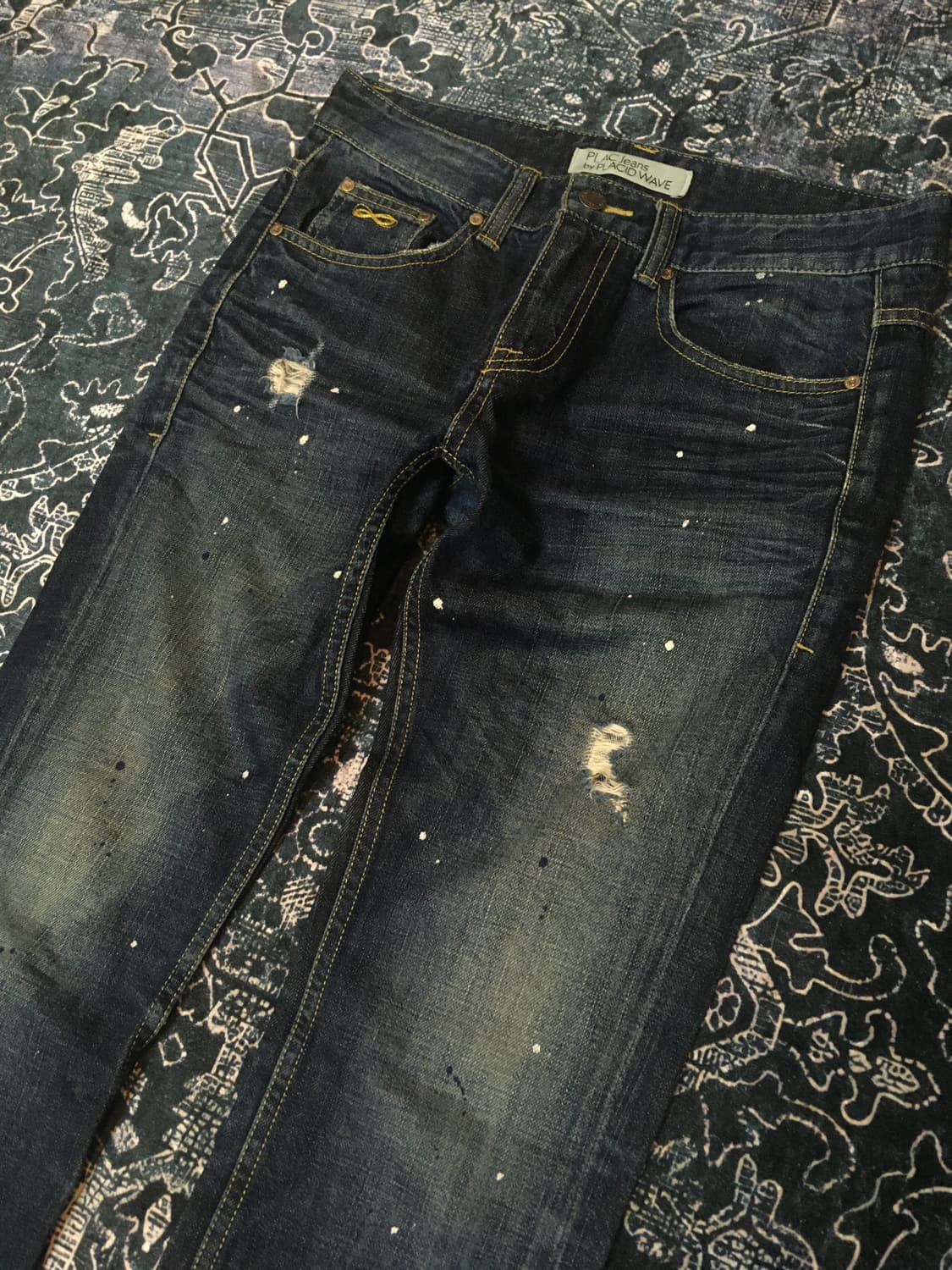 Plac vintage denim pants 상품이미지3