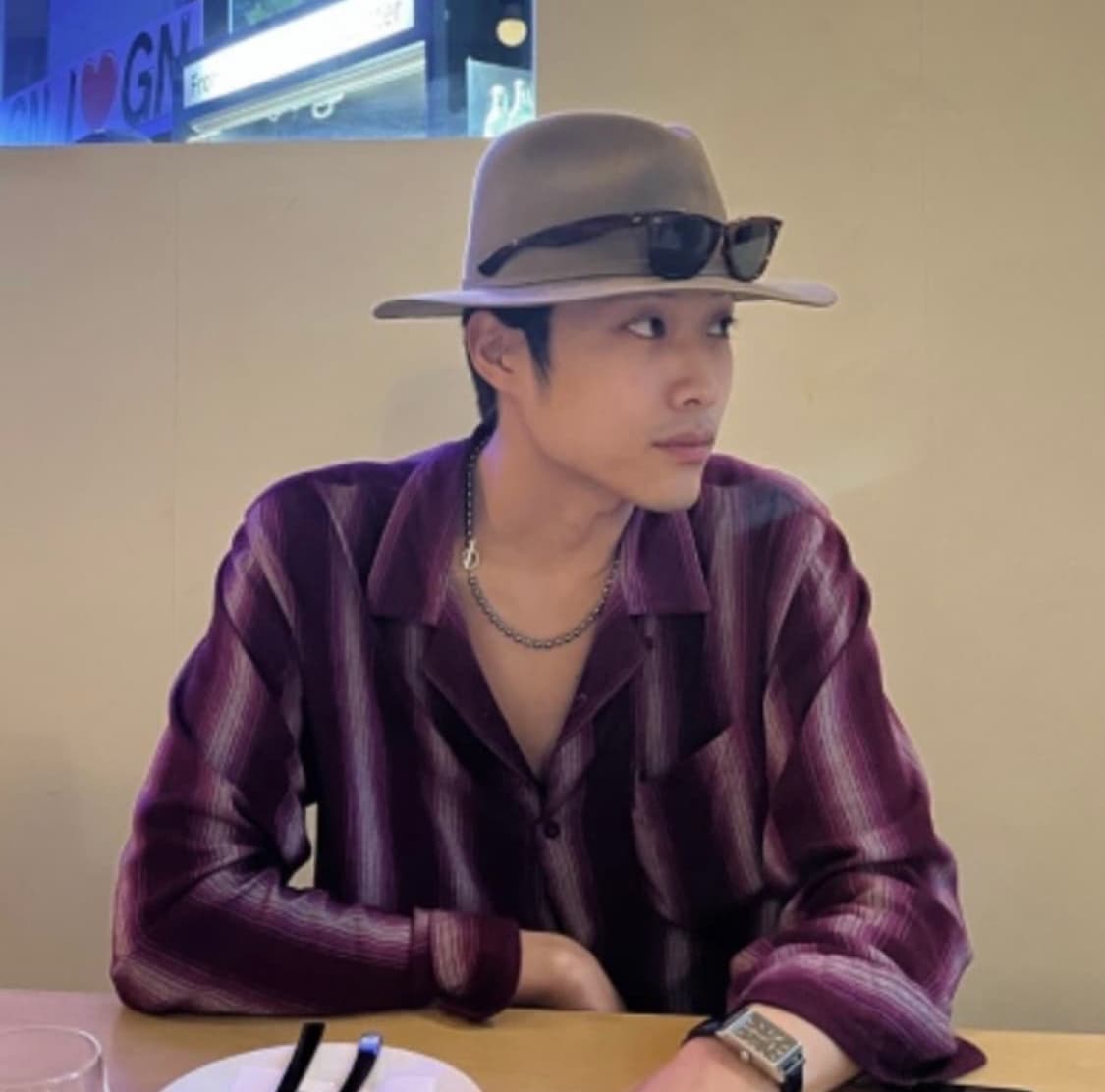 [S] 스투시 쉐도우 셔츠  상품이미지4