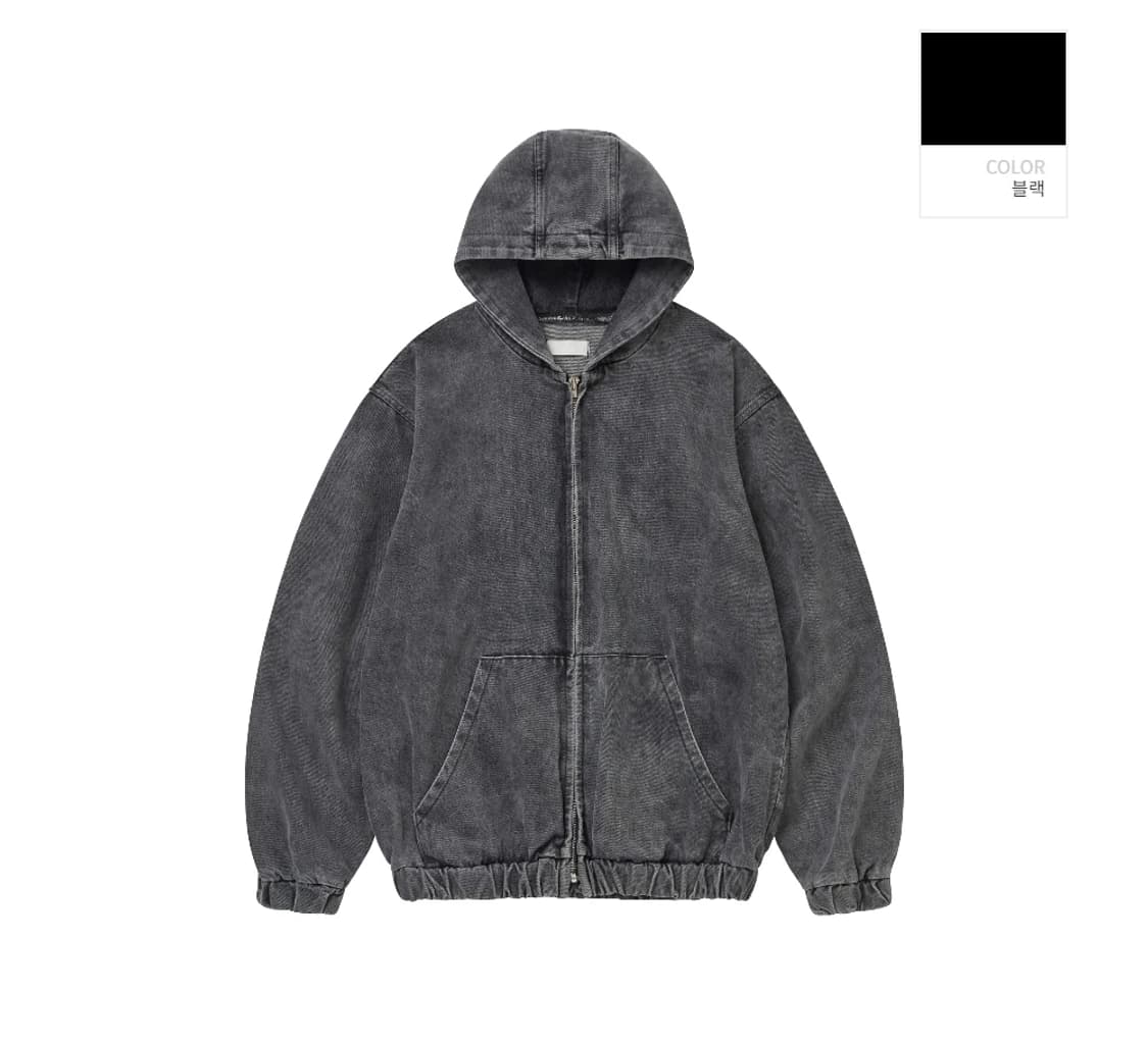 데님후드자켓 상품이미지1