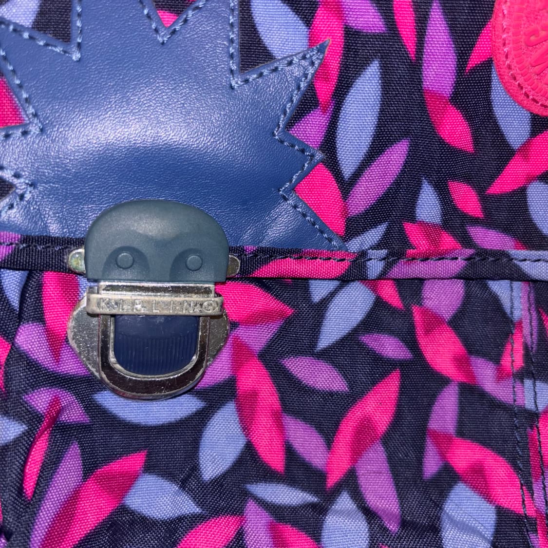 키플링 레트로 백팩 퍼플 상품이미지4