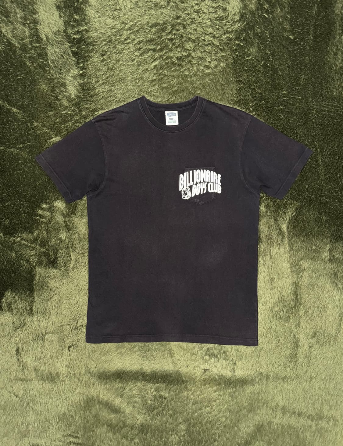 [L] BBC 빌리어네어 보이즈 클럽 그래픽 프린트 포켓 티셔츠 상품이미지1