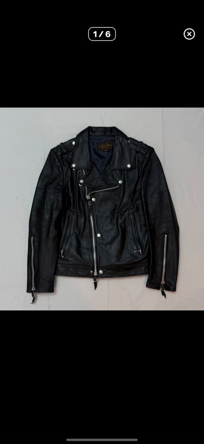 디아프바인 죠니 라이더 자켓 상품이미지1