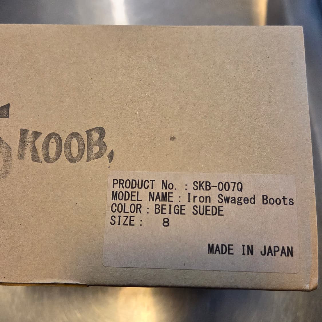 SKOOB IRON SWAGED BOOTS (8) 상품이미지8